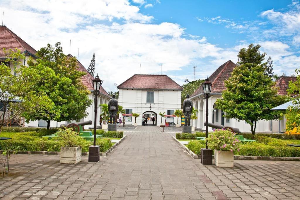 Tasik Jogja Hotel Yogyakarta Eksteriør billede
