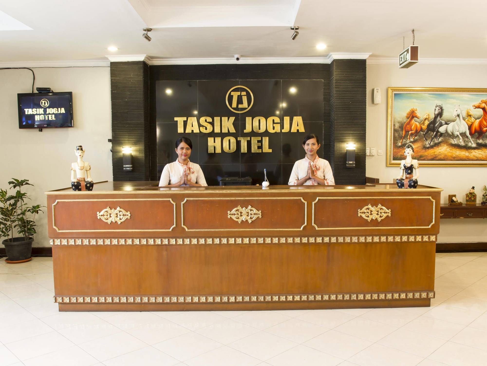 Tasik Jogja Hotel Yogyakarta Eksteriør billede